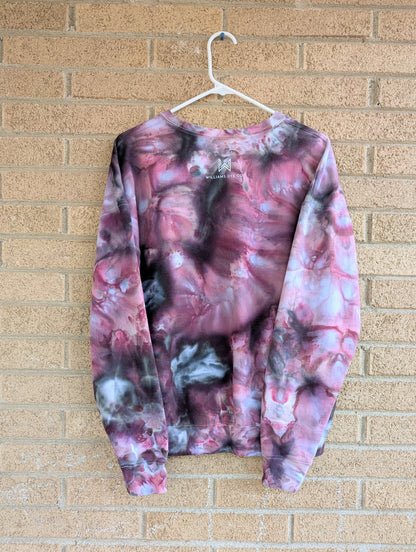 Large Ice Dyed Unisex Crewneck