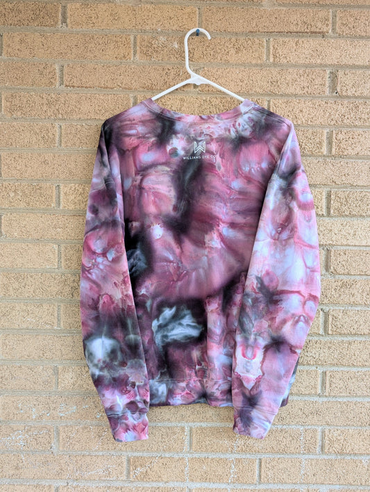Large Ice Dyed Unisex Crewneck