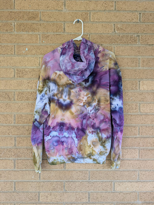 Medium Unisex Hooded Sweatshirt