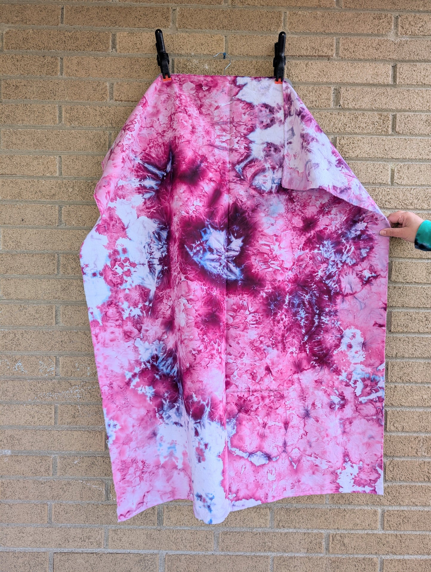 Iced Dyed 100% Ringspun Cotton Fabric