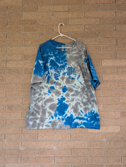 Unisex Detroit T-Shirt with Embroidery