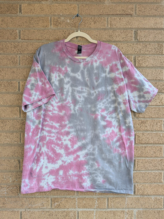 XLarge Unisex Tie Dye Tee Shirt