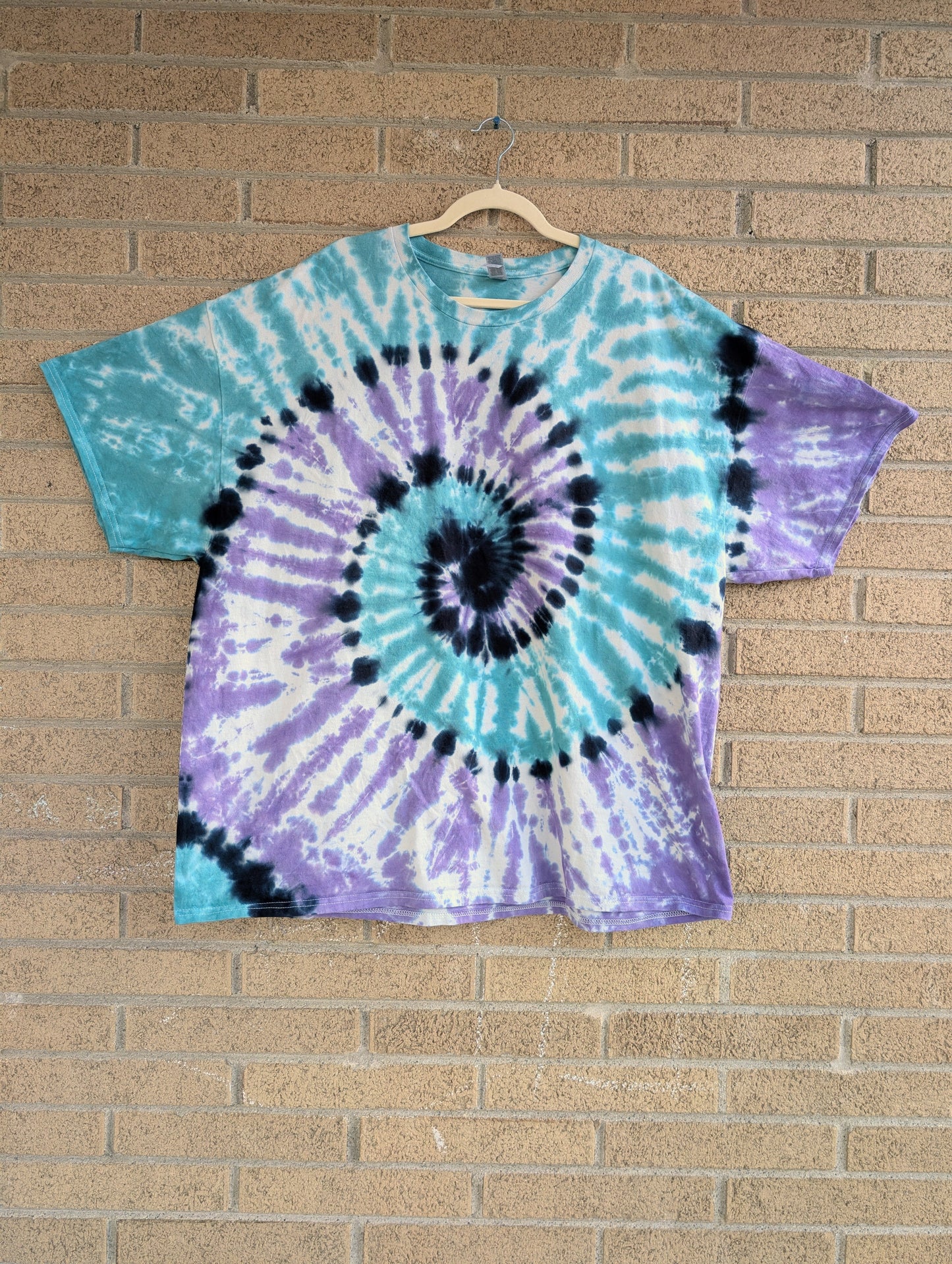 3XLarge Unisex Tie Dye Tee Shirt