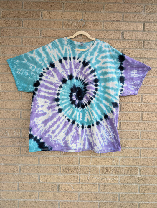 3XLarge Unisex Tie Dye Tee Shirt
