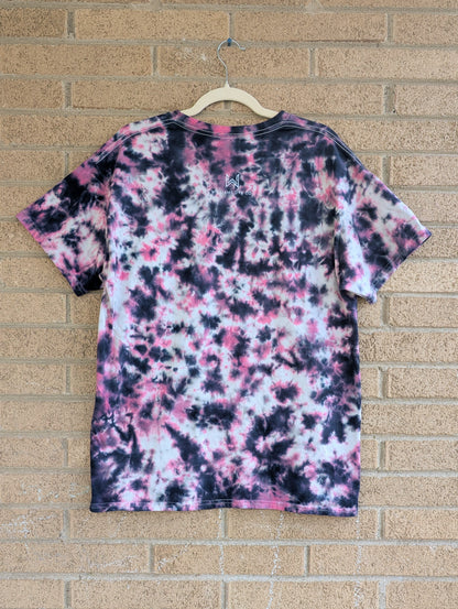 Large Unisex Tie Dye Tee Shirt