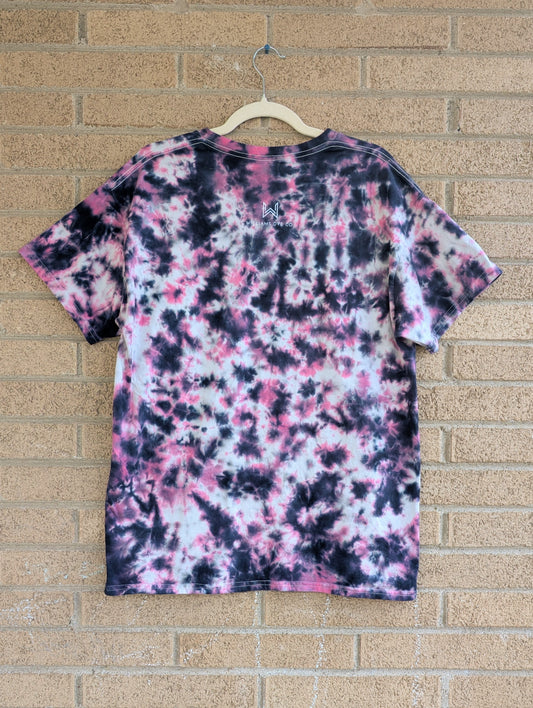 Large Unisex Tie Dye Tee Shirt