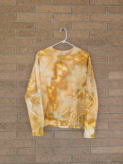 Medium Iced Dyed Unisex Crewneck