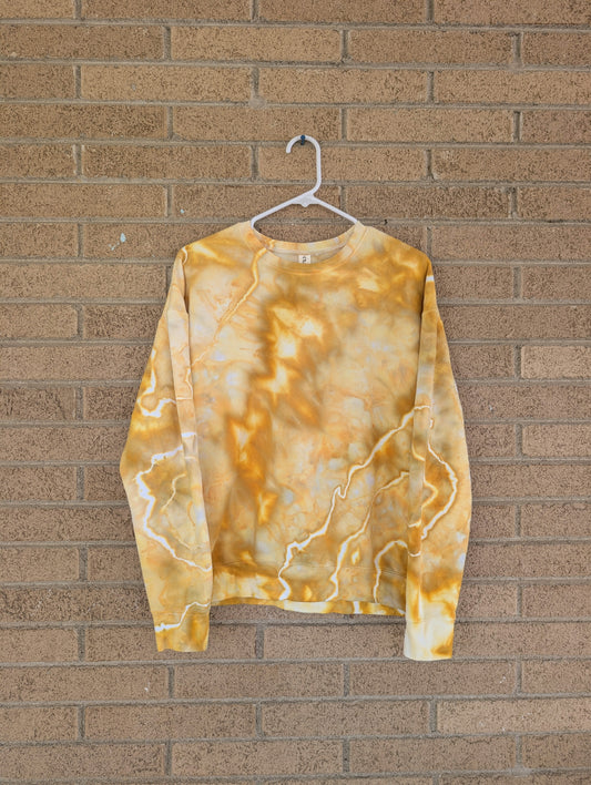 Medium Iced Dyed Unisex Crewneck