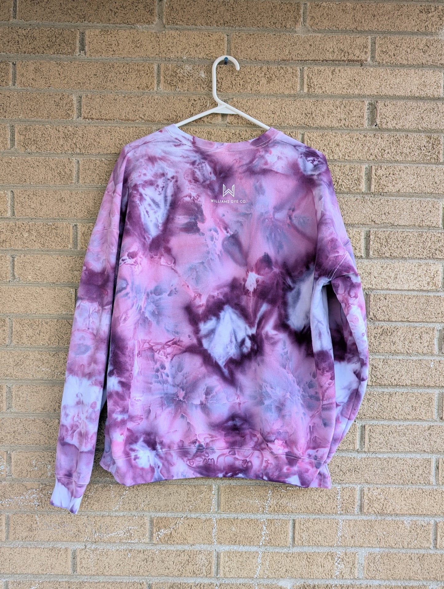 XLarge Ice Dyed Unisex Crewneck
