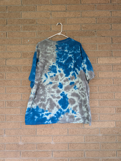Unisex Detroit T-Shirt with Embroidery