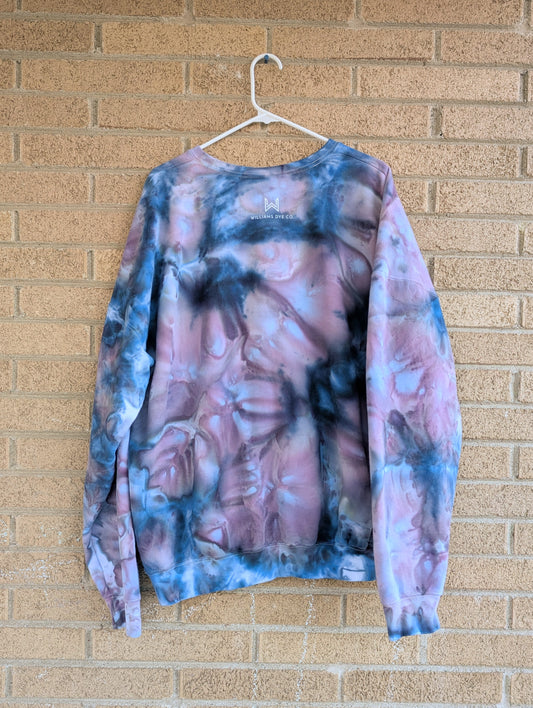 3XLarge Ice Dyed Unisex Crewneck