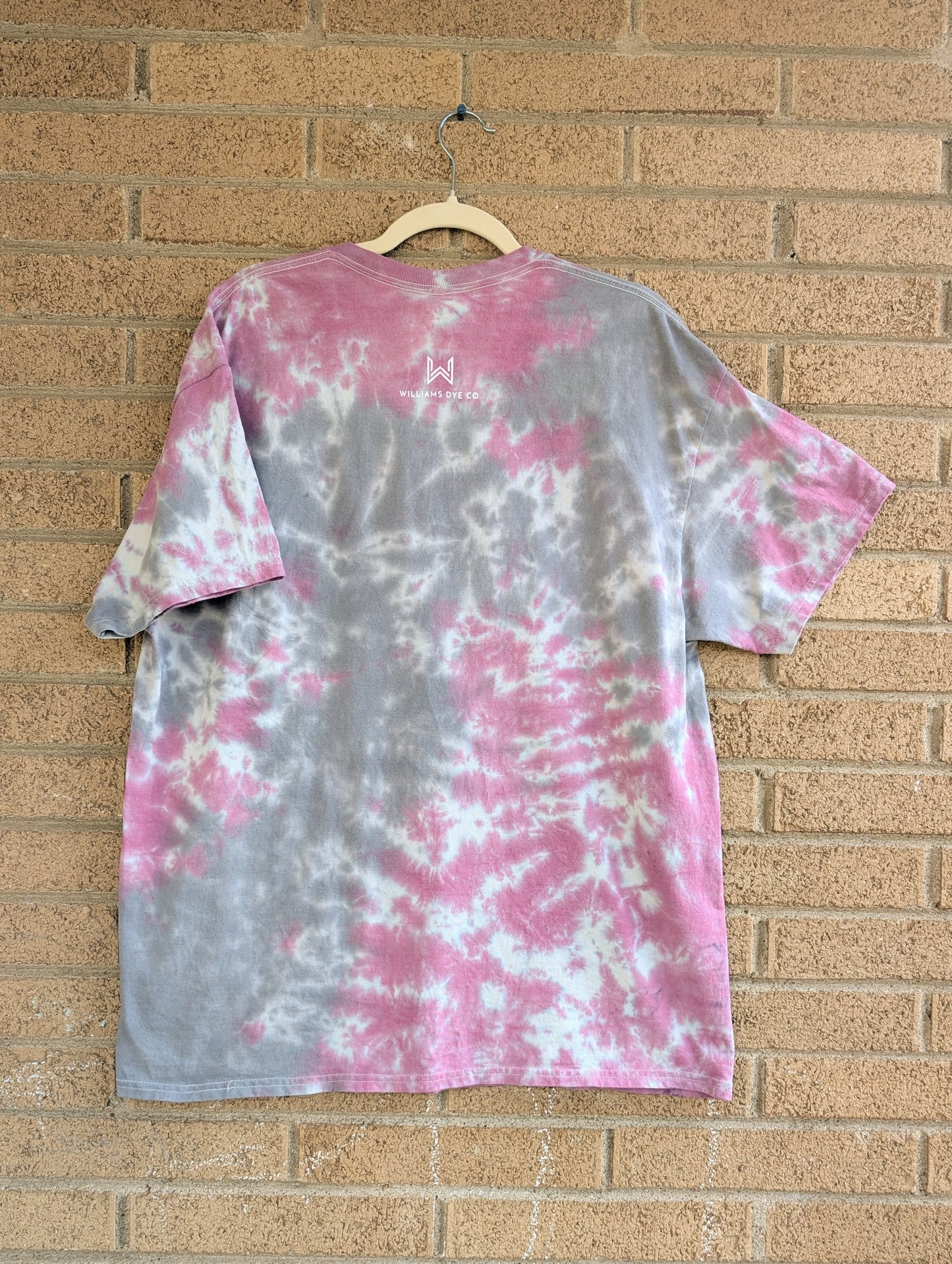XLarge Unisex Tie Dye Tee Shirt