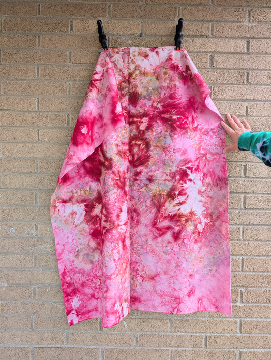 Iced Dyed 100% Ringspun Cotton Fabric