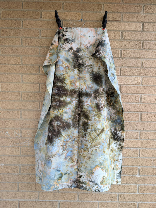 Iced Dyed 100% Ringspun Cotton Fabric