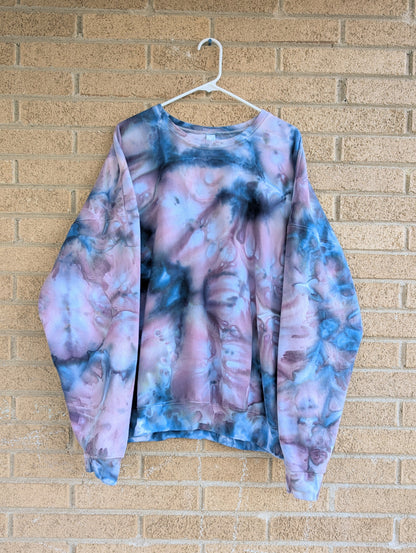 3XLarge Ice Dyed Unisex Crewneck