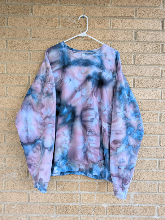 3XLarge Ice Dyed Unisex Crewneck