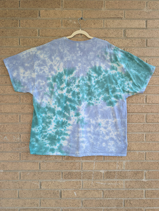 3XLarge Unisex Tie Dye Tee Shirt