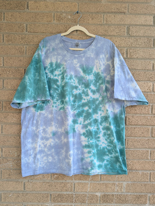 3XLarge Unisex Tie Dye Tee Shirt